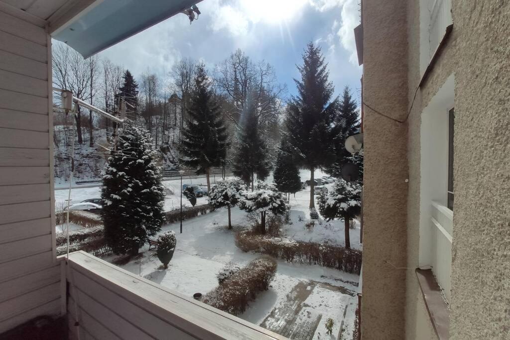 Apartament Za Rogiem Papierni Duszniki Zdrój Exterior foto